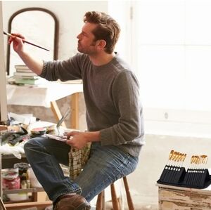 Professional Travel waterproof canvas artist brush holder wallet